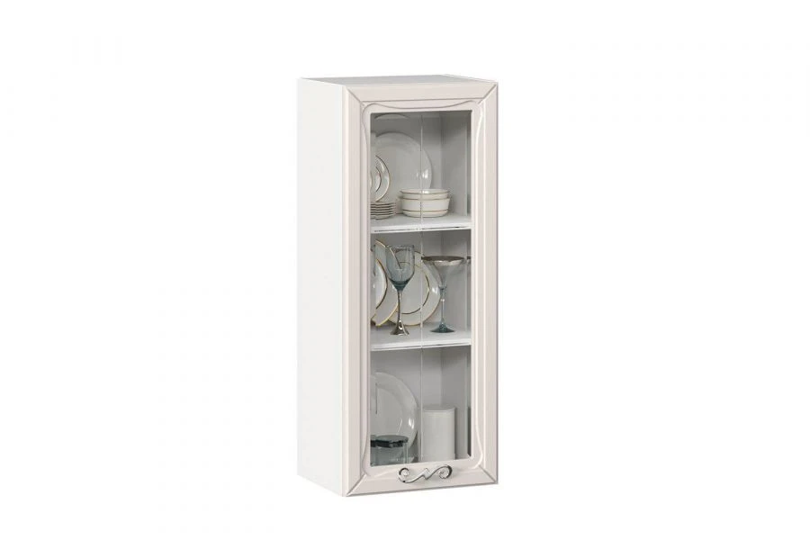 Bianca LD.271520.000 Front door with glass high 400