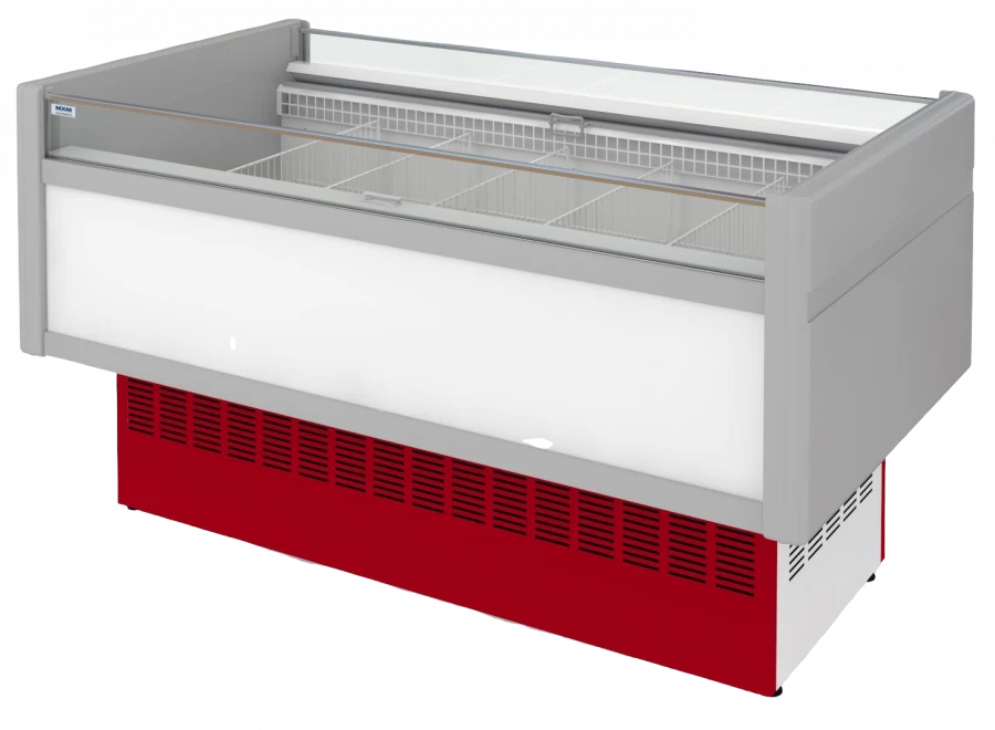 Refrigerated cabinet refrigerated low-temperature island Kupets VXNo-1,2