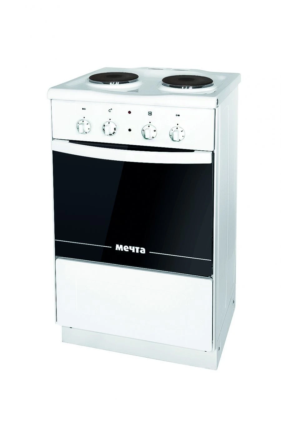 Stationary electric two-burner cooker TM "Mechta 251Ch"