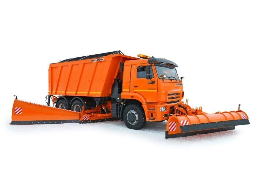 SMD (chassis KAMAZ-6520-53,6520-V5; dump truck KAMAZ-6520-53;6520-V5), complete with: Bunker ORS,RM; Polymer tank RAR-17; Blades