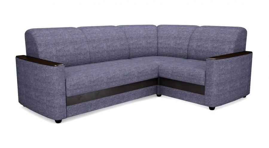 Corner sofa of "Edelwood" trade mark