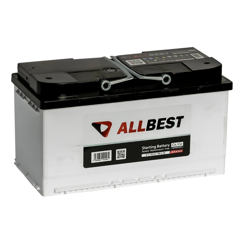 Lead accumulator for starting piston engines 6ST-90VL "ALLBEST"