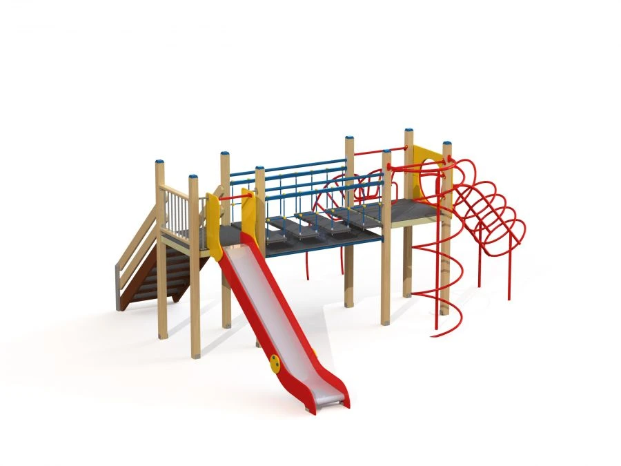 DIK 2.311 Children's play complex H=1500 mm