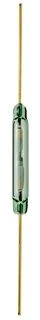 Magnetically controlled hermetically sealed contact (reed switch) MKA-16102
