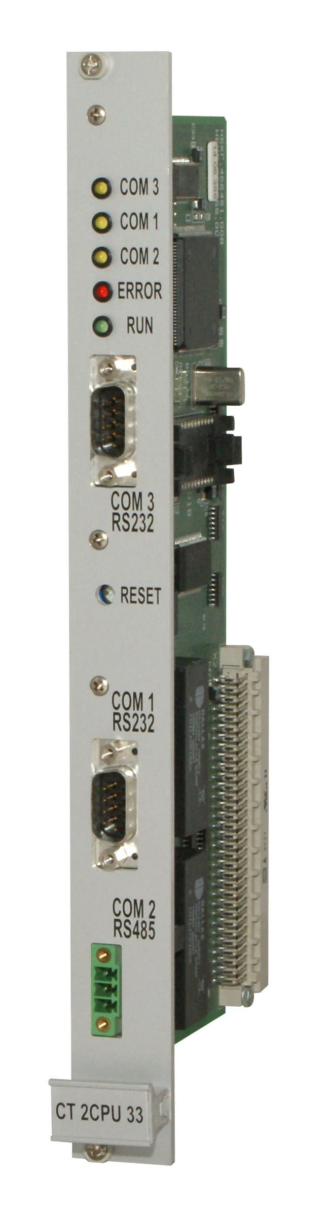 KCA-02 controller. Module CT2CPU33