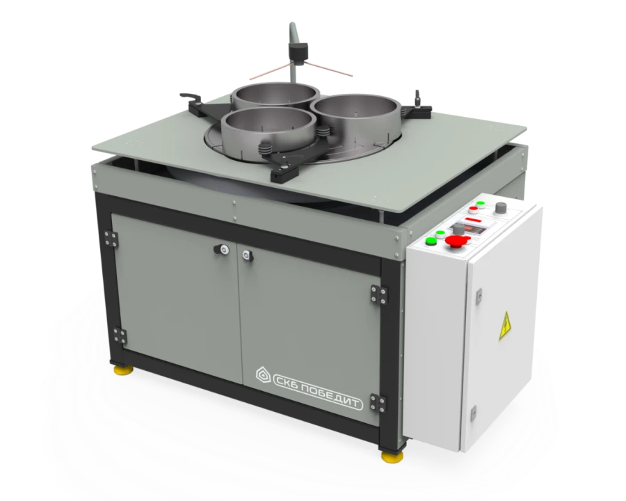Machine for lapping and finishing POBEDIT-SPD-600