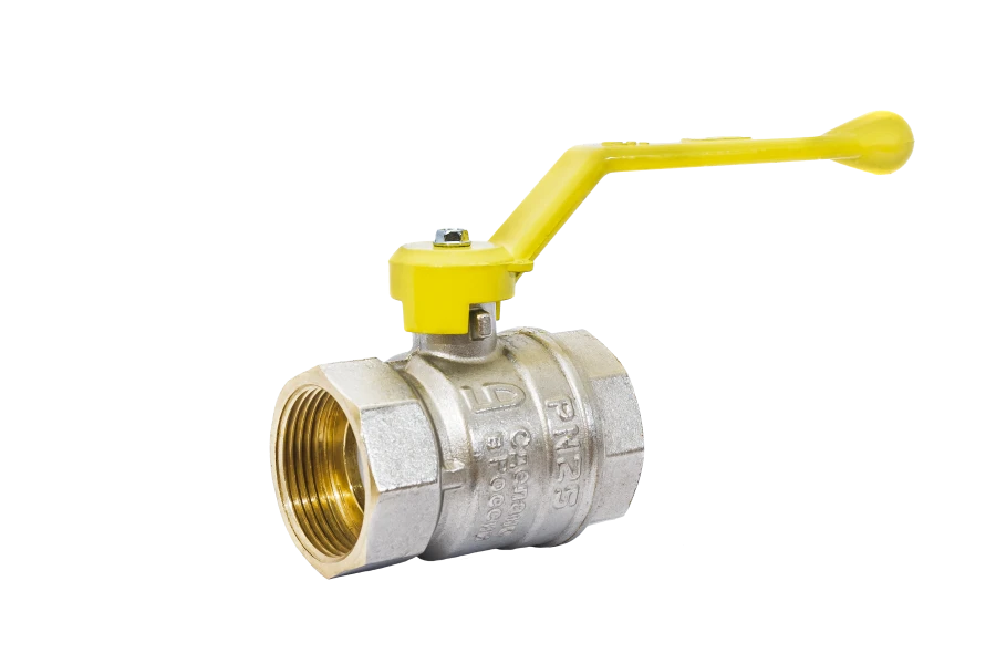 Brass ball valve LD Pride 47.50.B-V.R.GAS
