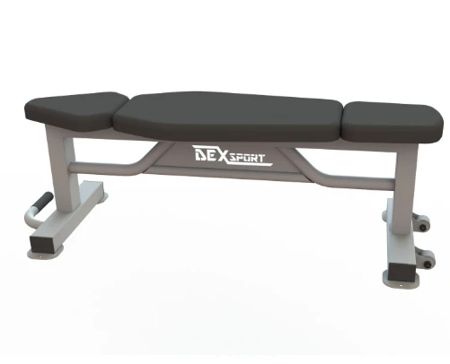 Athletic horizontal bench