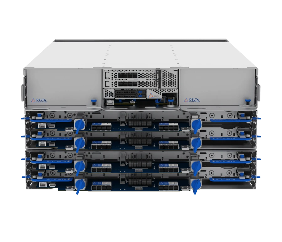 Delta Guepard 1TA602J02R0S data storage system (VRTG.467569.001-07)
