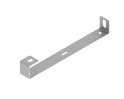 Holder of fire protection partition SMO 41x41-000 HFP, with overall dimensions from 41x50x150 mm to 41x50x950 mm, metal thicknes