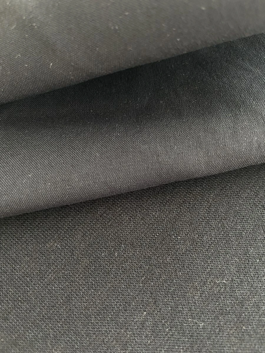 Two-layer fire-resistant textile material Pskov with oil-oil-repellent finish, art. 220.70030