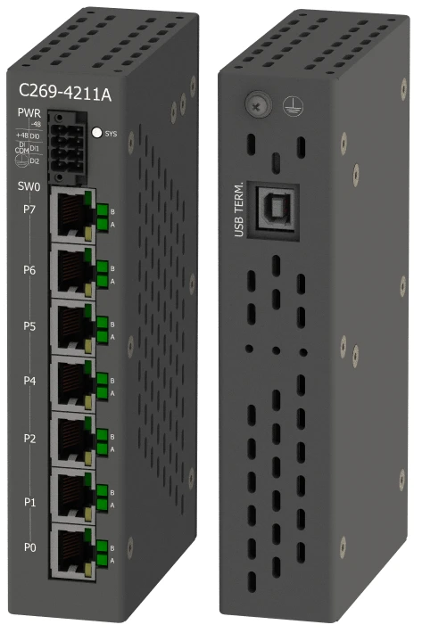 Industrial network switch S269-4211A