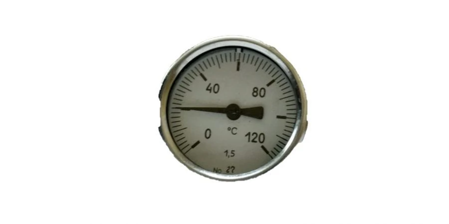 TB - 1C bimetallic indicating thermometer
