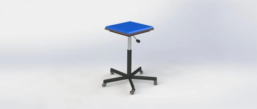 Antistatic stool stool