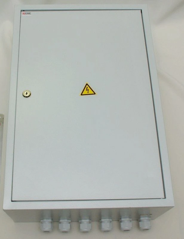 Antenna coordination unit (ACU) of the complex of emergency notification and selective call of miners SUBR-1P