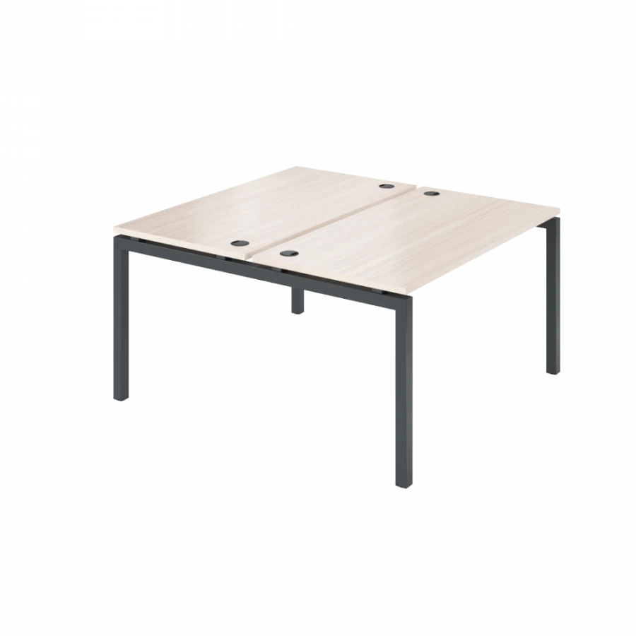 Bench double for 2 workplaces AMB-003