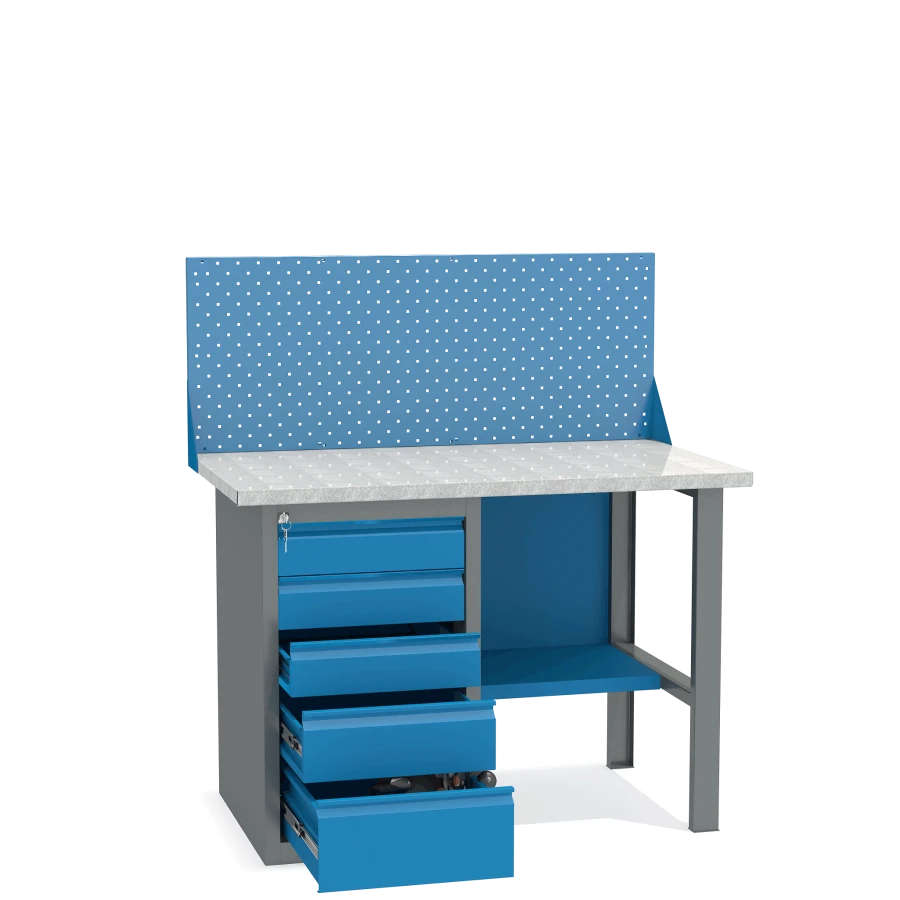 VD-1.2 Workbench with driver