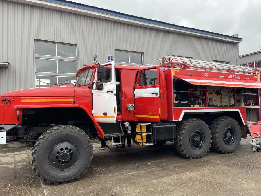 43441C fire tanker AC 4,0...9,0-40, -40/4, -50, -50/4, -60, -70 (5557), type 4344-05, modification 4344V3 on chassis of modifica