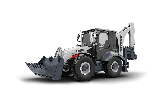 Backhoe loader TLB 935 series with Perkins 1104D-44TA (Tier2) engine