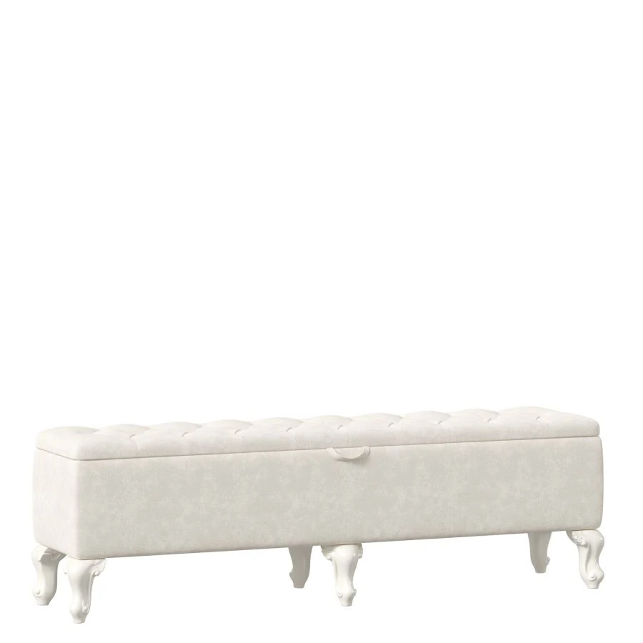Marquise LD.517150.000 Banquette (Alabaster/Champagne 1002, version 2 )