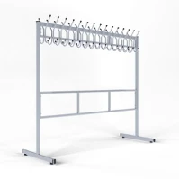 Wardrobe system metal frame Art. 00077