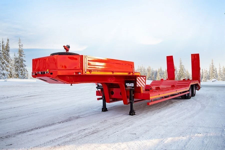Semi-trailer double-axle trawl 9407-0000010-P24