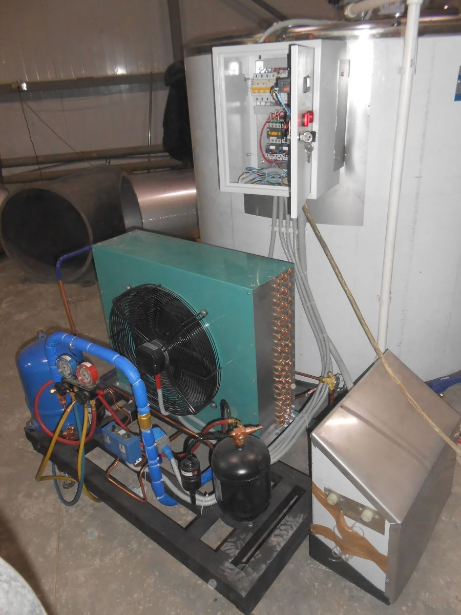 Milk coolers M4-1000