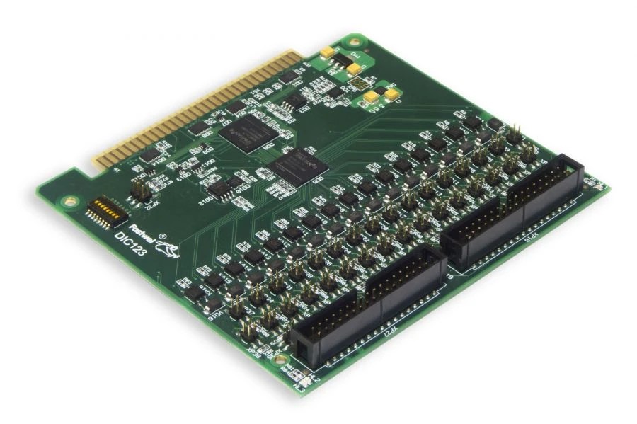 Digital output module with galvanic isolation DIC123