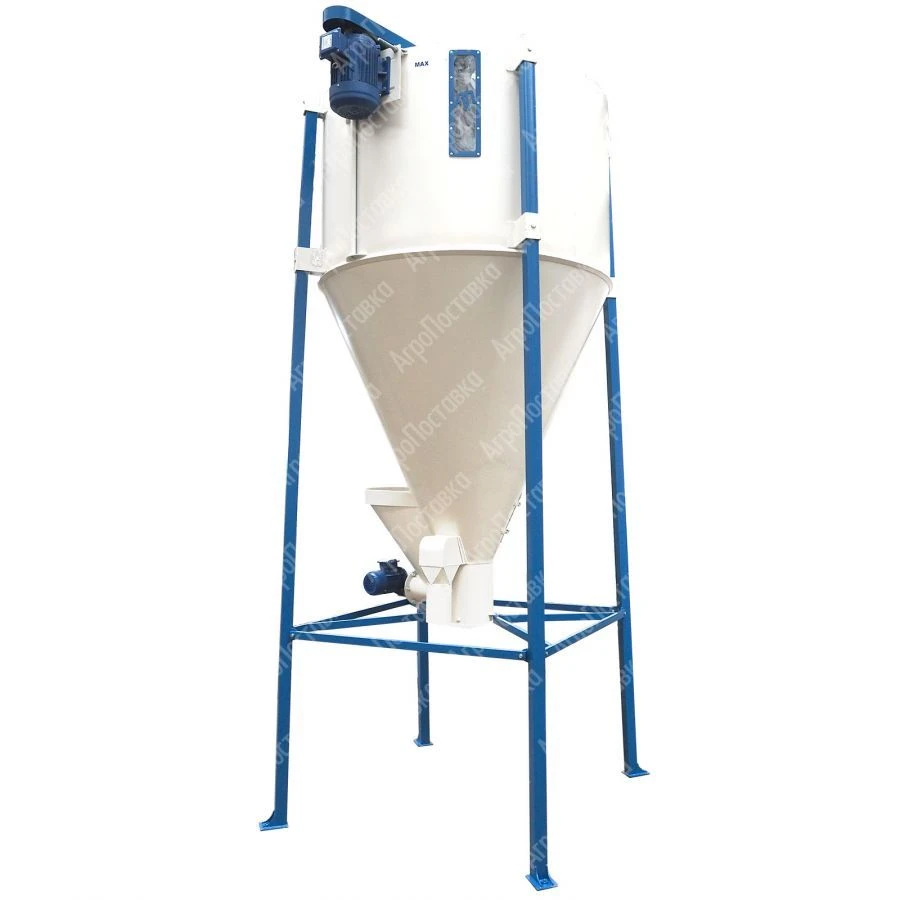 Vertical auger mixer SVSh-2,2ShWP