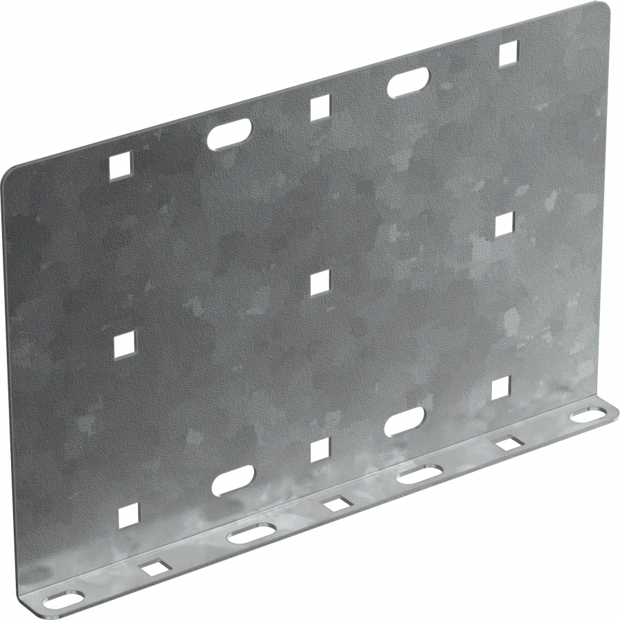 CLM40D-PS-100-HDZ Connection plate LESTA h=100mm HDZ IEK