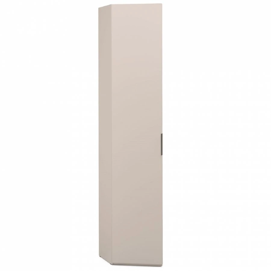 "SOHO" FFC-02.DS, Transition/end cupboard 1-door left 400/608 (beige) from the set of modular furniture "SOHO".