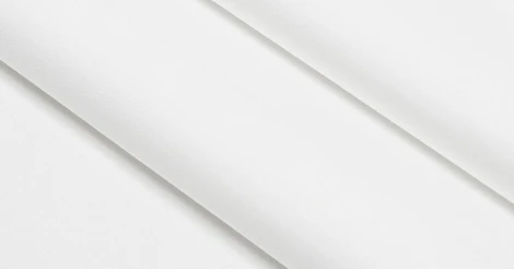 Cotton fabric sateen weave sateen bleached, pov.pl.pl. 120 g/sq.m, width 220 cm, 100% cotton