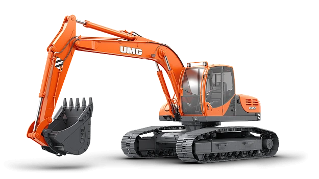 Single-bucket crawler excavator E180C