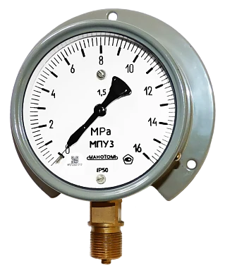 Manovacuum gauges for railway MVP