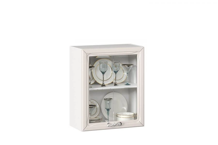 Bianca LD.271350.000 Front door with glass 600 (Oak textured white )