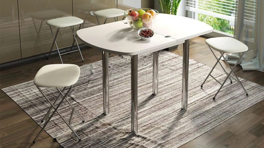 Wooden dining tables for dining room and living room
