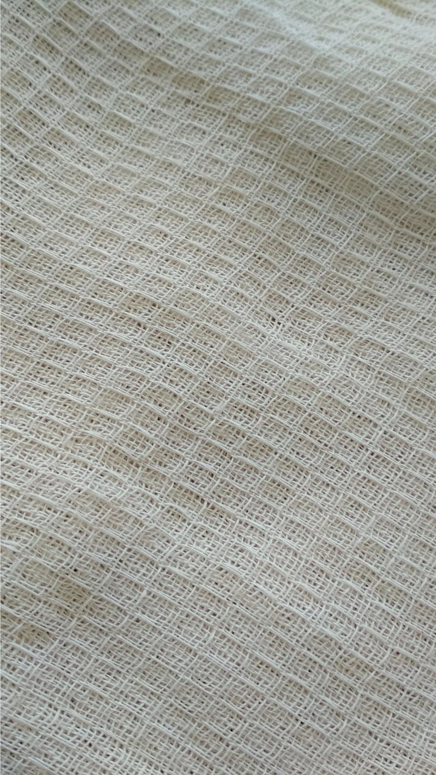 Cotton wool towelling fabric Art.29/50/1, 100% cotton, width 52,5 cm.