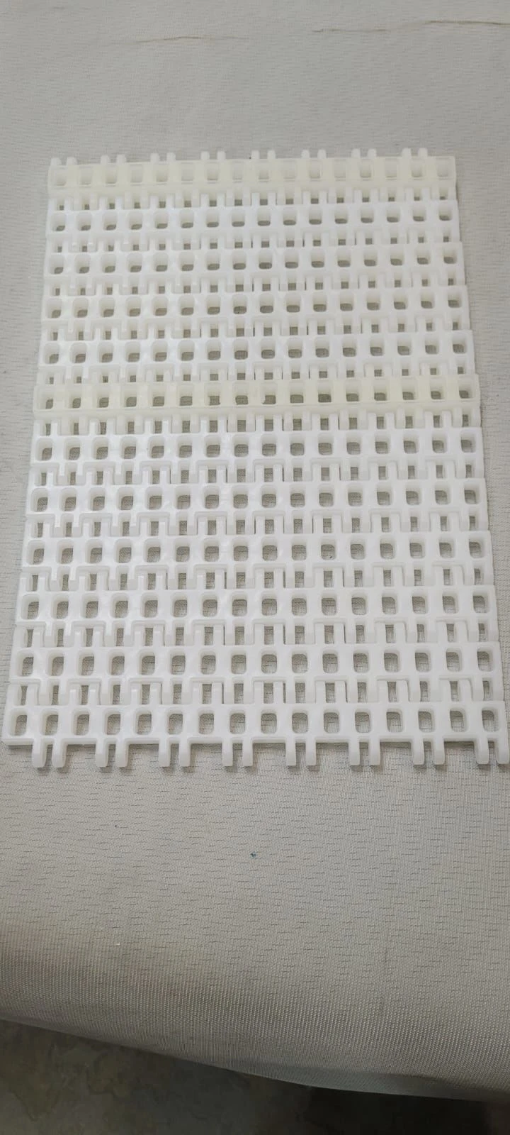 Modular tape ML2540 POM (xx X xx mm; friction insert F with xx mm pitch, xx mm edge margin; PP pin)