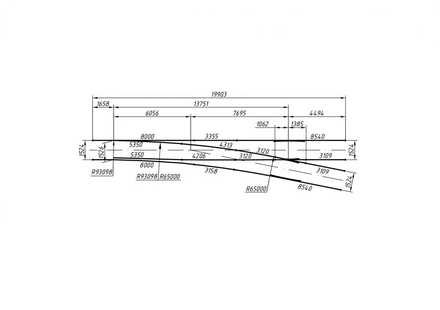 1/5 type P65 STREET TRANSFER (project VSP06.00.000-10/11)