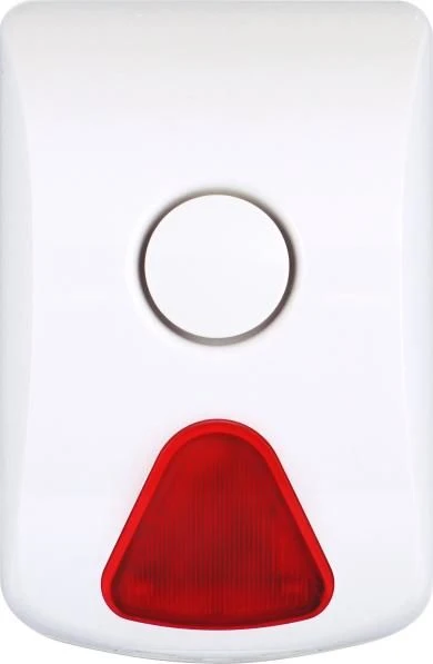 Fire alarm light and sound addressable radio channel VOSKHOD-R-024 siren