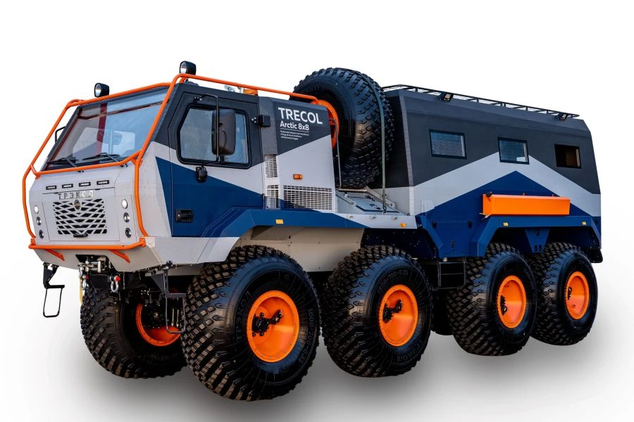TRACKOL ARCTICA snowmobiler
