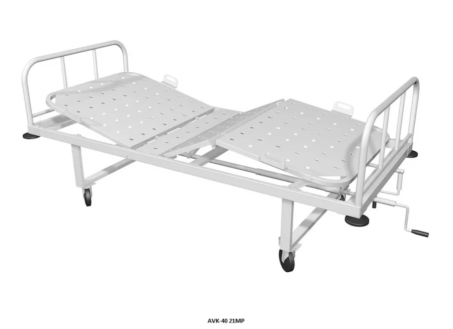 Medical double-function bed MET, version AVK-40 2IMP