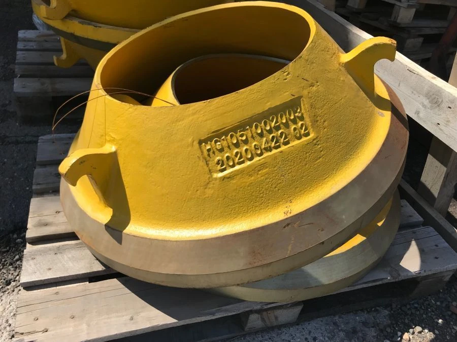 Stationary crushing cone 1051002003 (SMD-120A) with m/o