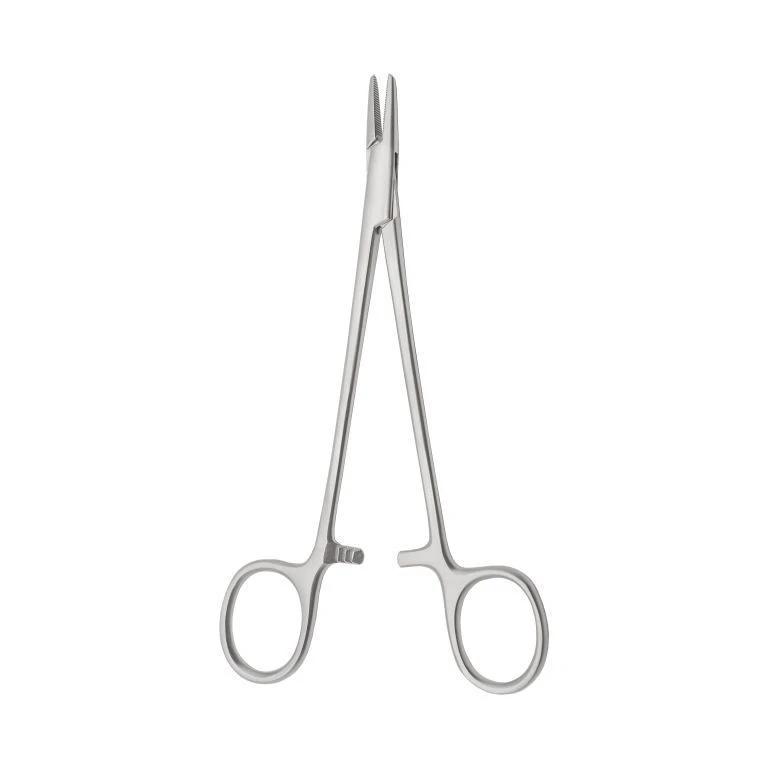 TZ-01-283-16,5 Vascular haemostatic clamp, straight, 165 mm