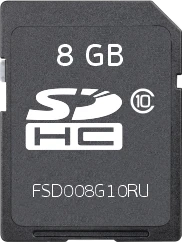 Memory device FSD: memory card FSD008G10RU