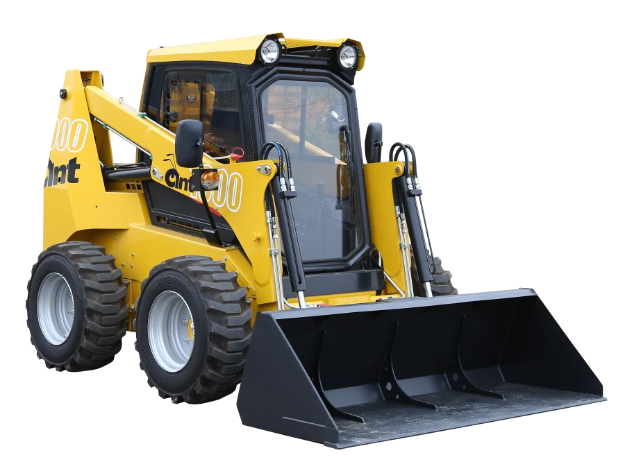 Universal frontal mini loader with skid steer ANT 1000.01-09