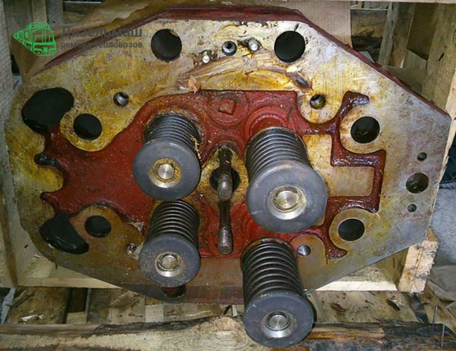 Cylinder cover 050.10.010
