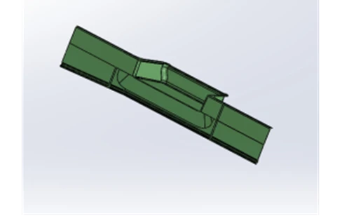 Aisle step trim assembly 5299-5107050-10