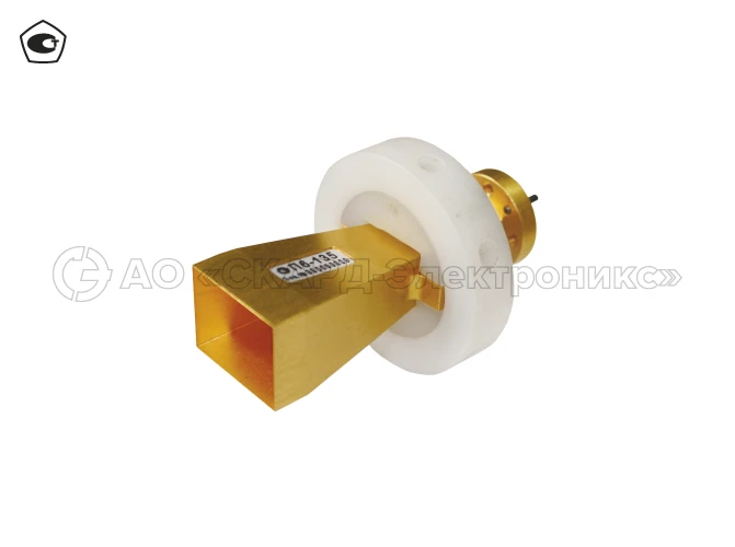 P6-135 measuring horn antenna 75 - 110 GHz