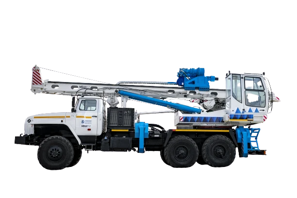 Drilling auger machines MBSh-812